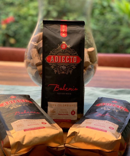 Adiecto Caffe Bohemio - Ground Coffee